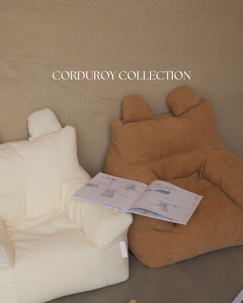 Aesthetic bean bag covers for children modern and natural bean bags