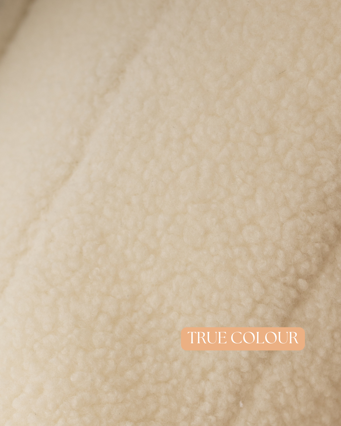 White Texture Bean Bag