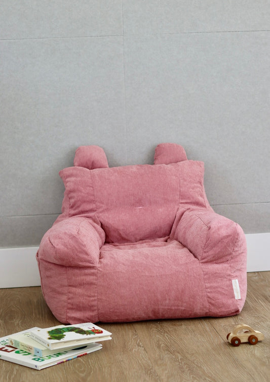 Pink in bloom Corduroy Bean Bag