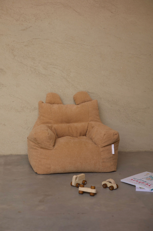 Brown Corduroy Bean Bag