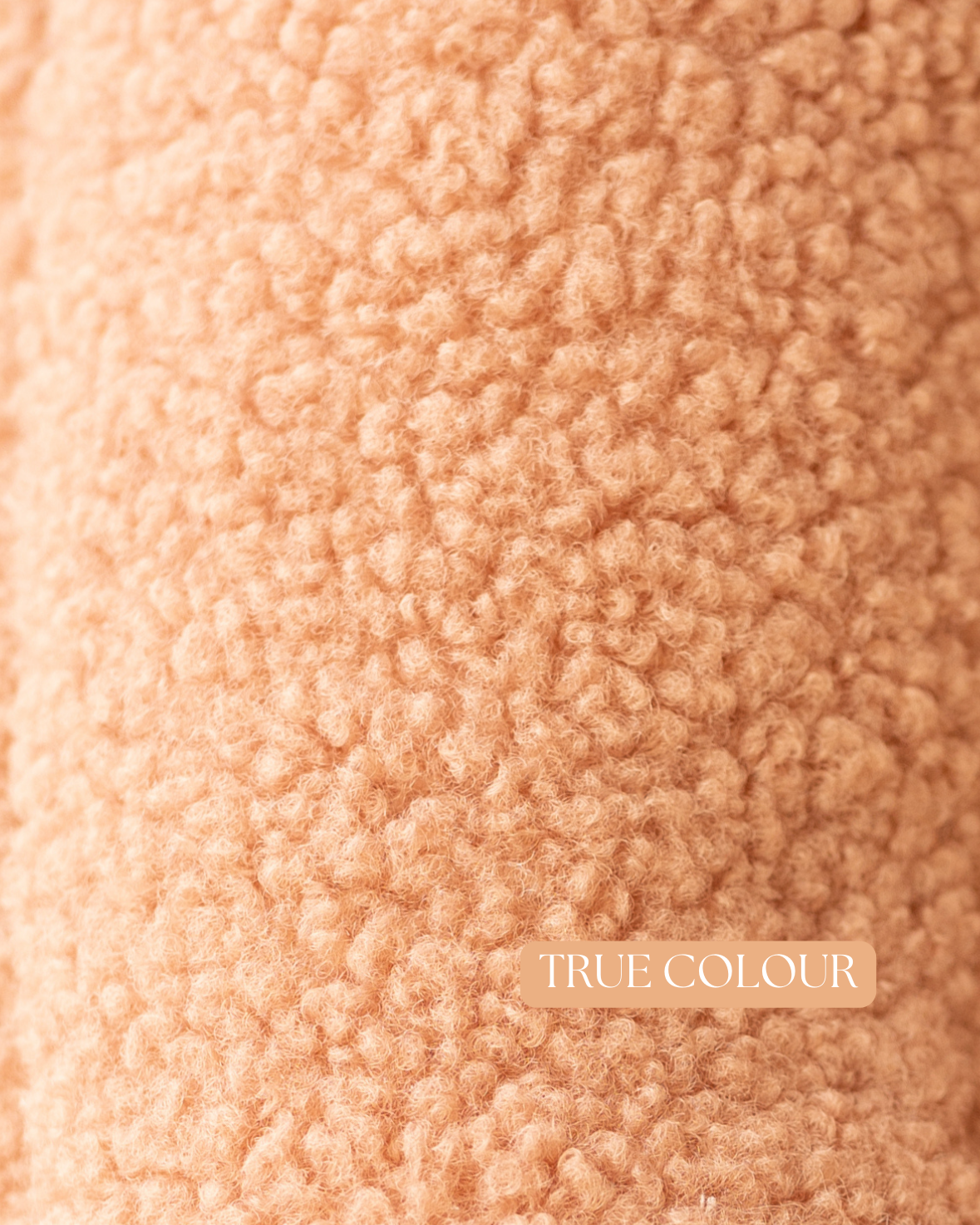 Sorbet Orange Texture Bean Bag